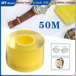 50mm Width Anti-Static Protective Film Transparent PVC Film Tape For Watch Jewelry Accessory