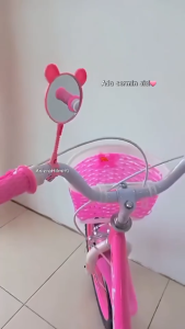 【Wholesale Offer】Bike for Kids Girl Basikal Budak Learning kids bicycle 12/14/16/18 Inch with Front Basket and Back Rest Toddler Bicycle for 2-12 Years Steel Frame Training Wheels bike
