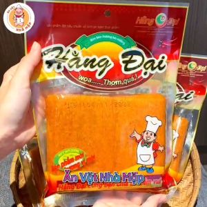 Snack Bò Miếng Hằng Đại Vị Cay Cay 320g (Gói~40 miếng) - Sườn Dê Hằng Đại Thơm Ngon - Mỳ Gân Bò Hằng Đại 176g