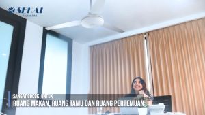 SEKAI Kipas Angin Gantung / Kipas Angin Plafon / Kipas Angin Langit - Langit 56 Inch - HCF 5683 Kipas Angin Sekai Garansi 1 Tahun Kipas Angin Langit-Langit Warna Putih - Lazada