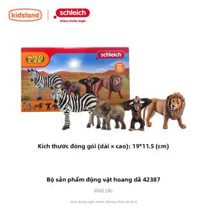 Schleich | Bộ Mô Hình Động Vật Hoang Dã Quà Tặng