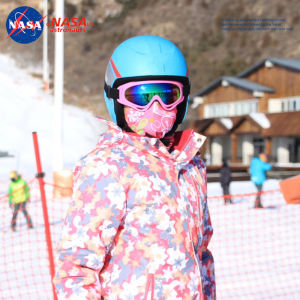 Childrens Ski Jacket Pants Thermal Breathable Cotton Downproof Outdoor Ski Suit Boys Girls Warmth Outdoor Casual Winter Clothes