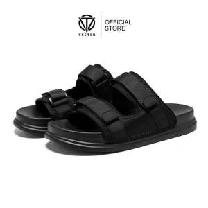 VESTER - Sandal Slop Slip On Pria Wanita Casual Gunung Kekinian