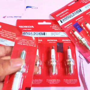 Busi Supra X 110 & Revo Absolute 98067-86871: Aksesoris Motor AHM & Suku Cadang Honda