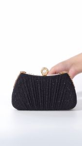 Elegant Shining Dinner Bag Luxury Beautiful Hand Carry Clutch Bag Perempuan Classic Wedding Party Bag