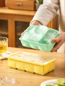 MODERN SWEETHOME | Food Grade Silicone Ice Tray Home Use