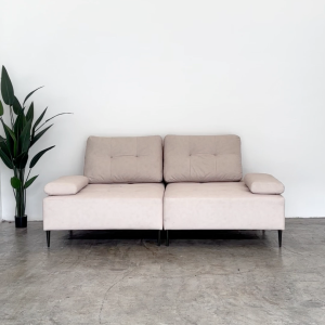 INNDESIGN EASY CLEAN PUSH BACK SOFA WITH / WITHOUT STORAGE / 2 SEATER 3 SEATER SOFA