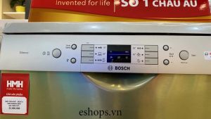 Máy rửa bát Bosch SMS63L08EA 12 Bộ chén bát Châu Âu Hàng chính hãng