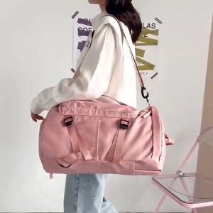 GMSHOP Travel Shoulder Diagonal Bag Portable Fitness Leisure Sports Yoga Swimming Carrier