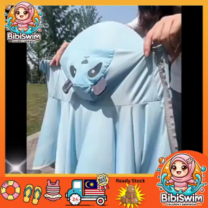 BIBISWIM Childrens Sunscreen UPF50+ UV Protection Jacket For kids Baju Outdoor kanak Kanak | 儿童防晒衣