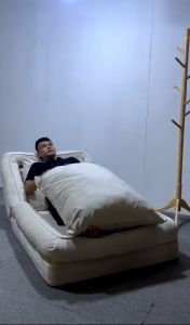 Ghế sofa lười sofa bed đơn sofa gấp thư giãn cao cấp - bảo hành 12 tháng