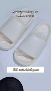 Korean Fashion Couple Home Slippers Summer Indoor Soft and Comfortable Slippers for Women