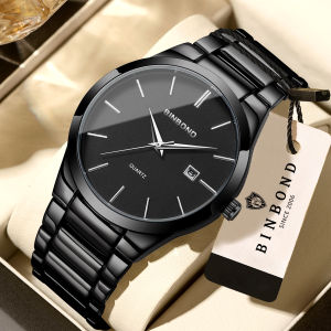 BINBOND Luxury Quartz Wristwatches Luminous Waterproof Auto Date Mens Watch Business Sport Fashion Casual Reloj Best Gift Clock