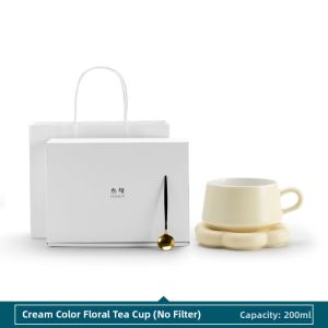 SANXUN | Tea Infuser Ceramic Mug