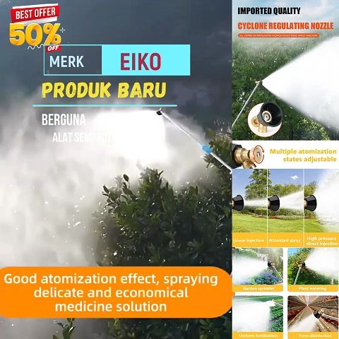 Mesin Semprot Hama TANOSS 20L / Engine Sprayer Hama TANOS 2Stroke - Mesin Kabut Power Spayer 2Tak