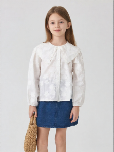 Marc&Janie | Sweet 3D Floral Girls Blouse