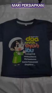 Baju Kaos Distro Anak Laki Laki  Import ( 039 NAVY ) SIZE L ( 5-6 TAHUN )