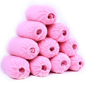 200 Disposable Shoe Covers For Home Indoor Thickening Non-Woven Shoe Covers Dustproof Wear-Resistant Breathable and Non-Slip Booties Men