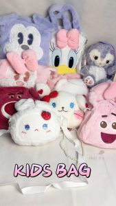 Children Kids slig bag cute cartoon Crossbody shoulder bag mini kids girl Satchel bags