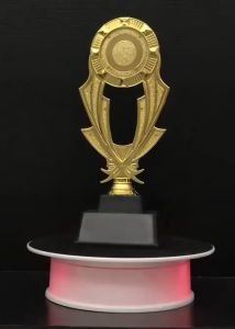 Plastic Trophy BE-SM007 Screw Medal (Hadiah Sukan Sekolah Dan Anugerah Cemerlang) Piala Cenderahati.