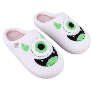 MOJOYCE Womens Cozy Fluffy Indoor Slippers Fuzzy Closed Toe House Shoes for Cold Days
