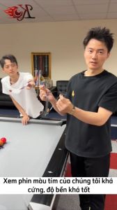 Phin bida nhựa xếp 9 bi cao cấp chất liệu cao cấp siêu bền LEOPARD BILLIARDS