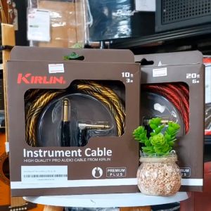 สายสัณญาณ สายแจ็ค Fender แบบหัวตรงทั้ง 2 ข้าง ความยาว 3 เมตร / Kirlin รุ่น IWB-202BFGL 3 เมตร ของแท้ 100%