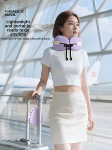 SLVGOODS | Travel Neck Support U-Shaped Pillow