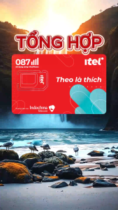 SIM DATA 5G ITELECOM gói MAY35 MAY69S MAY79 MAY89S MIỄN PHÍ DATA KÈM PHÚT NGHE GỌI PHÍ 1 THÁNG GIÁ CHỈ 35K SẴN THÁNG ĐẦU | FREESHIP - CHƯA KÍCH HOẠT