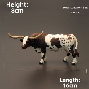 MENGSILE | Solid Realistic Animal Toy Set