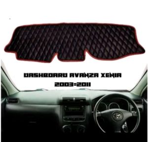 alas dasbord kulit premium mobil avanza/xenia thn2004-2011