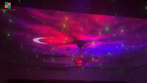 [SALE OF] Đèn Laser Ngân Hà V2| Đèn Nền Thiên Hà Galaxy Chiếu Bầu Trời Sao Dùng Cho Phòng Ngủ Phòng Bay
