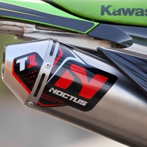 Knalpot Norifumi NOCTUS T1 Semi Bending KLX 140 KLX 150 CRF 150L WR 155 DTRACKER 150