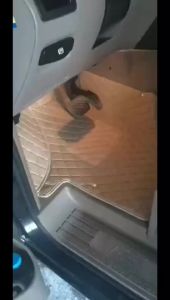 [Ready Stock]Custom For Nissan Sentra Deep Dish Matting Car Floor Mats - 3 Pcs Waterproof Dustproof Car Mat PU leather