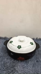 NỒI SỨ 24x8.5 CM - 22 LÍT - GỐM SỨ DONG HWA - HÀNG VIỆT NAM CHẤT LƯỢNG CAO