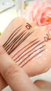 PINKFLASH Infallible Line Hyperfine Smooth Gel Eyeliner | Pro Touch Pencil Eyeliner | Eyeliner Pensil PF-E13