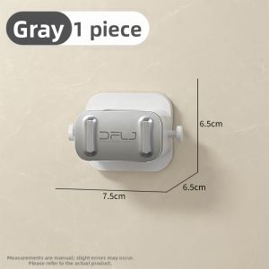 Wall Mounted Drill-free Strong Adhesive Mop Hook