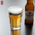 Popular Fujia White Beer Cup Colorless Transparent Refined Beer Beverage Cup Hoegaarden Personalized Logo Can Be Added. 