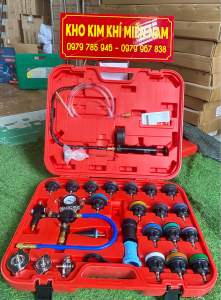 Bộ thử kín két nước VND 2039  thử kín hệ thống làm mát xả air hệ thống làm mát thương hiệu Hitman cao cấp