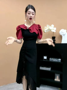 Short Sleeve T-Shirt Women 2024 Amoi Stylish Bows Best Selling Small Korean Fashion Chic Western Style Top