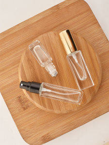 Glass Perfume Sub-Bottles Facial Moisturizing Spray Small Spray Bottle Portable Fine Mist Spray Bottle Ball Bead Small Empty Bottle