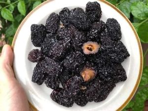 TÁO TÀU ĐEN LOẠI 1 _Hỗ trợ giấc ngủ đau dạ dày