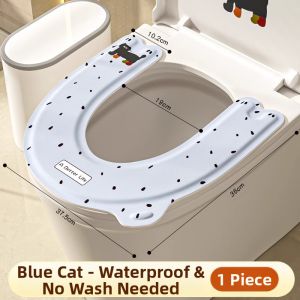 ASCOR | Waterproof Toilet Seat Cover 2025
