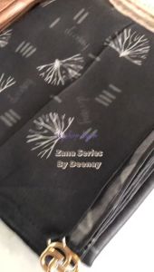 SKYSHOP HIJAB ZANA SERIES BY DEENAY SIZE 115 X115CM BAHAN VOAL FINISHING SEWING KERUDUNG SEGIEMPAT MURAH
