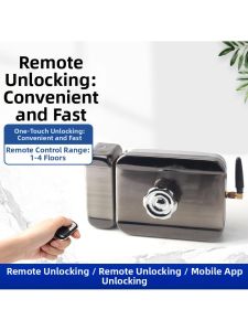 FENGHONGTAO | Remote Control Hidden Security Lock D3 Iron