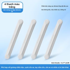 GUANYUE | Phụ Kiện Bảo Vệ Xe Silicone Chống Va Đập Chống Trầy Xước