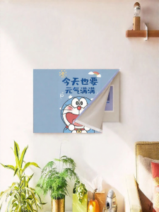 Self-adhesive Concealing Decorative Painting for Meter Box