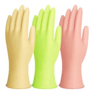 YERBABY | Childrens Long-Lasting Waterproof Rubber Gloves for Dishwashing and Laundry