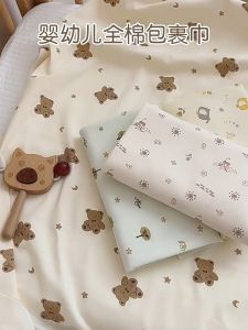 Thin Baby Blanket: Soft Newborn Squares & 100% Cotton Swaddle Blankets