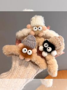 น่ารัก การ์ตูน กรงเล็บผมตุ๊กตา ผู้หญิง คลิปฉลามขนาดใหญ่ ฤดูใบไม้ร่วง ฤดูหนาว สไตล์ใหม่ ทันสมัย เครื่องประดับศีรษะด้านหลังศีรษะ